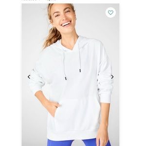 White Fabletics Hoodie